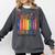 Equality Hurts No One LGBTQ Pride Books And Flowers Comfort Colors Sweatshirt Pepper