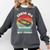 Error 404 Streaming Not Found Nostalgia VHS Retro Tape Comfort Colors Sweatshirt Pepper