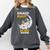 Escaped Reality Do Not Disturb Book Lover Comfort Colors Sweatshirt Pepper