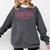 Esthetician Est 2024 For Esthetician Student Graduation Comfort Colors Sweatshirt Pepper