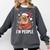 Ew People Capybara Christmas Introvert Holiday Humor Comfort Colors Sweatshirt Pepper Ew People Capybara Christmas Introvert Holiday Humor Comfort Colors Sweatshirt Pepper