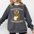 Ew People Ferret Saying Mask Introvert Ferrets Comfort Colors Sweatshirt Pepper