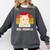 Ew People Introvert Cat Lover Crazy Colorful Cat Lady Comfort Colors Sweatshirt Pepper
