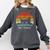 Ew People Retro Cat Cat Lover Introvert Comfort Colors Sweatshirt Pepper