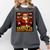 Family Christmas Retro Santa Holiday Nostalgia Vibes Comfort Colors Sweatshirt Pepper