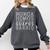 Famous 80's Nostalgia Spanish Rock Premium Tri-Blend Comfort Colors Sweatshirt Pepper