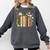 Fantasy Drama Tragedy Book Floral Subtle Comfort Colors Sweatshirt Pepper