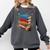 Fantasy Drama Tragedy Books Subtle Reader Librarian Flower Comfort Colors Sweatshirt Pepper