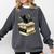 Fantasy Drama Tragedy Cat Book Lover Reading Humor Comfort Colors Sweatshirt Pepper