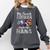 My Favorite Airman Calls Me Nana Air Force Graduation Nana Comfort Colors Sweatshirt Pepper
