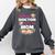 My Favorite Doctor Calls Me Mom Graduation Comfort Colors Sweatshirt Pepper