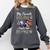 My Favorite Soldier Calls Me Nephew Army Graduation Nephew Comfort Colors Sweatshirt Pepper