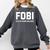 Fear Of Being Included Fobi Sarcastic Women Introvert-Chic Comfort Colors Sweatshirt Pepper Fear Of Being Included Fobi Sarcastic Women Introvert-Chic Comfort Colors Sweatshirt Pepper