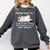 Felinetrovert Definition Cat Lover Introvert Humor Cats Comfort Colors Sweatshirt Pepper