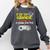 Fifth Grade Graduation Video Game Shirt Comfort Colors Sweatshirt Pepper