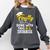 Finally Done With This BS Class Of 2025 College Graduation Premium Tri-Blend Comfort Colors Sweatshirt Pepper