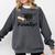 Finally I'm Graduate Graduation Comfort Colors Sweatshirt Pepper