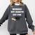 Finance Accounting Graduation Shirt Worked My Assets Off Comfort Colors Sweatshirt Pepper