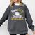 FinishEdD Doctor Of Education Graduation EdD Graduate Comfort Colors Sweatshirt Pepper