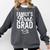 First In Family To Graduate College 2018 Graduation Comfort Colors Sweatshirt Pepper
