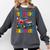 First Grade Graduation Monster Truck 1st Grade Graduate Comfort Colors Sweatshirt Pepper