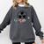 Floral Rad Tech Radiology Graduation X-Ray Tech Comfort Colors Sweatshirt Pepper