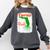 Florida Roots Florida Nostalgia Comfort Colors Sweatshirt Pepper