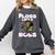 Floss Like A Boss Shirt Class Of 2019 Graduation Kids Comfort Colors Sweatshirt Pepper