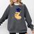 Flossing Cashew OIT For Tree Nut OIT Graduation Comfort Colors Sweatshirt Pepper