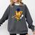 Flossing Pizza Dairy OIT For Dairy OIT Graduation Comfort Colors Sweatshirt Pepper