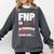 FNP In Progress Graduation Family Nurse Practitioner Comfort Colors Sweatshirt Pepper