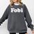 Fobi Introvert Comfort Colors Sweatshirt Pepper Fobi Introvert Comfort Colors Sweatshirt Pepper