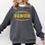 Football Proud Senior 2026 Graduation Year Comfort Colors Sweatshirt Pepper