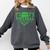 Football Senior Night Football Senior 2025 Graduation 24 Comfort Colors Sweatshirt Pepper