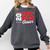 Football Senior Night Football Senior 2025 Graduation 51 Comfort Colors Sweatshirt Pepper