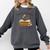 Forget Flowers Buy Me Books Book Lover Comfort Colors Sweatshirt Pepper