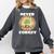 Never Forget Women Men Never Forget Men Nostalgia Comfort Colors Sweatshirt Pepper