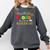 Fourth 4th Grade 2018 Nailed It Graduation Shirt Comfort Colors Sweatshirt Pepper
