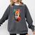 Fox For Fox Lovers Men Women Kids Introverts Comfort Colors Sweatshirt Pepper