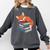 Fox Reading Book Pajama Sleep Comfort Colors Sweatshirt Pepper