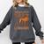 Fox Red Labrador Retriever Introvert Foxred Lab Comfort Colors Sweatshirt Pepper