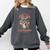 Frankenstein Mary Shelley Book Lovers Library Gothic Comfort Colors Sweatshirt Pepper