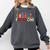 Freadom Anti-Banned Books – Read Banned Books Library Comfort Colors Sweatshirt Pepper