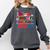 Freadom To Read Book Lover Reading Freedom Comfort Colors Sweatshirt Pepper