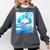 Frutiger Aero Aesthetic Tech Book Butterfly Comfort Colors Sweatshirt Pepper Frutiger Aero Aesthetic Tech Book Butterfly Comfort Colors Sweatshirt Pepper