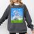 Frutiger Aero Aesthetic Tech Cherry Blossom Fishes Bubbles Comfort Colors Sweatshirt Pepper Frutiger Aero Aesthetic Tech Cherry Blossom Fishes Bubbles Comfort Colors Sweatshirt Pepper