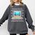 Frutiger Aero Aesthetic Tech The Future That Was Promised Comfort Colors Sweatshirt Pepper