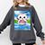 Frutiger Aero Aesthetic Tech Kawaii Ramen Cat Fishes Comfort Colors Sweatshirt Pepper