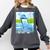 Frutiger Aero Aesthetic Tech Water Fishes Monitor Screen Comfort Colors Sweatshirt Pepper Frutiger Aero Aesthetic Tech Water Fishes Monitor Screen Comfort Colors Sweatshirt Pepper
