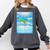 Frutiger Aero Aesthetics Comfort Colors Sweatshirt Pepper Frutiger Aero Aesthetics Comfort Colors Sweatshirt Pepper